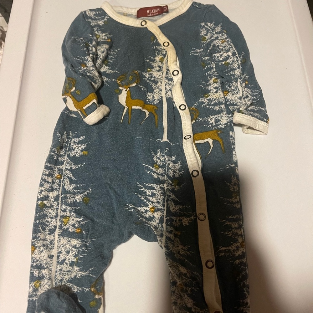 Milk Barn onesie
